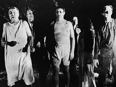 Zombies of Night of the Living Dead movie 1968