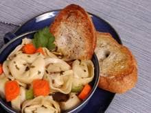 Comfort Food Recipes Tortellini Soup