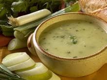 Comfort Food Recipes Leek Soup
