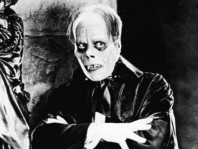 The Phantom in The Phantom of the Opera movie 1925