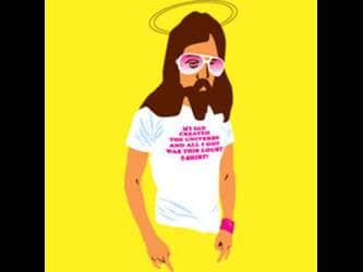 Christian T-shirts Dad God Universe Tshirt Jesus