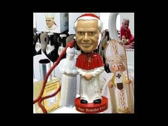 Pope Culture A Look at Papal Kitsch