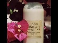 John Masters Organic Blood Orange & Vanilla Body Milk