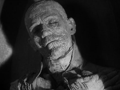 Imhotep in The Mummy movie 1932