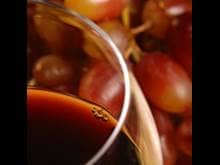 Raspberries and Blackberries in Red-Wine Syrup