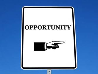 Opportunity sign