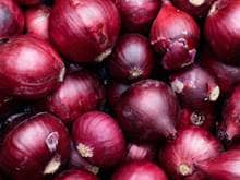 Red Italian onions
