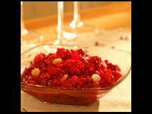 Gingered Cranberry Raspberry Relish