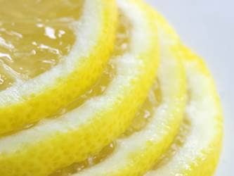 Stacked lemon slices