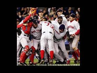 2. Red Sox Reverse The Curse