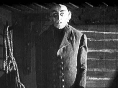 Count Orlock in Nosferatu movie 1922
