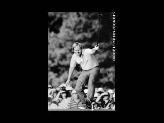 6. Jack Nicklaus Masters the Master