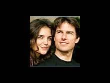 2. TOM CRUISE AND KATIE HOLMES