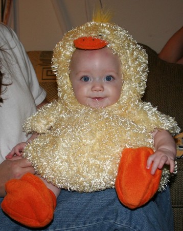 Halloween Duck Costume