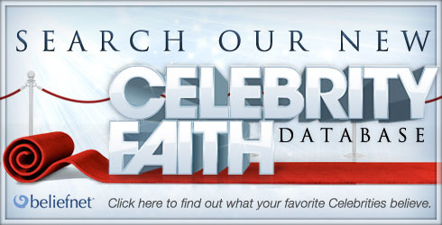 Celebrity Faith Database