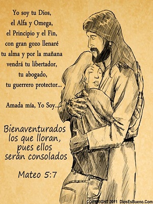 Un abrazo de Amor y Consuelo