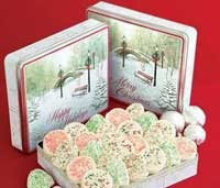 Virtual Christmas Hunt Cheryl & Co hoilday cookies
