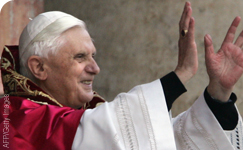 Pope Benedict XVI, Joseph Ratzinger