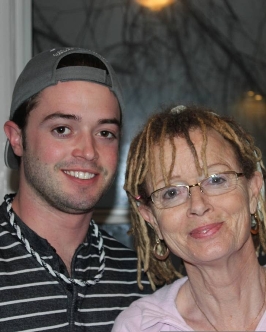Sam and Anne Lamott