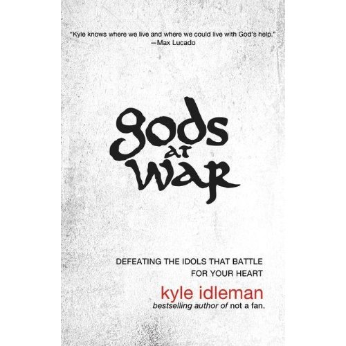 gods at war book cover