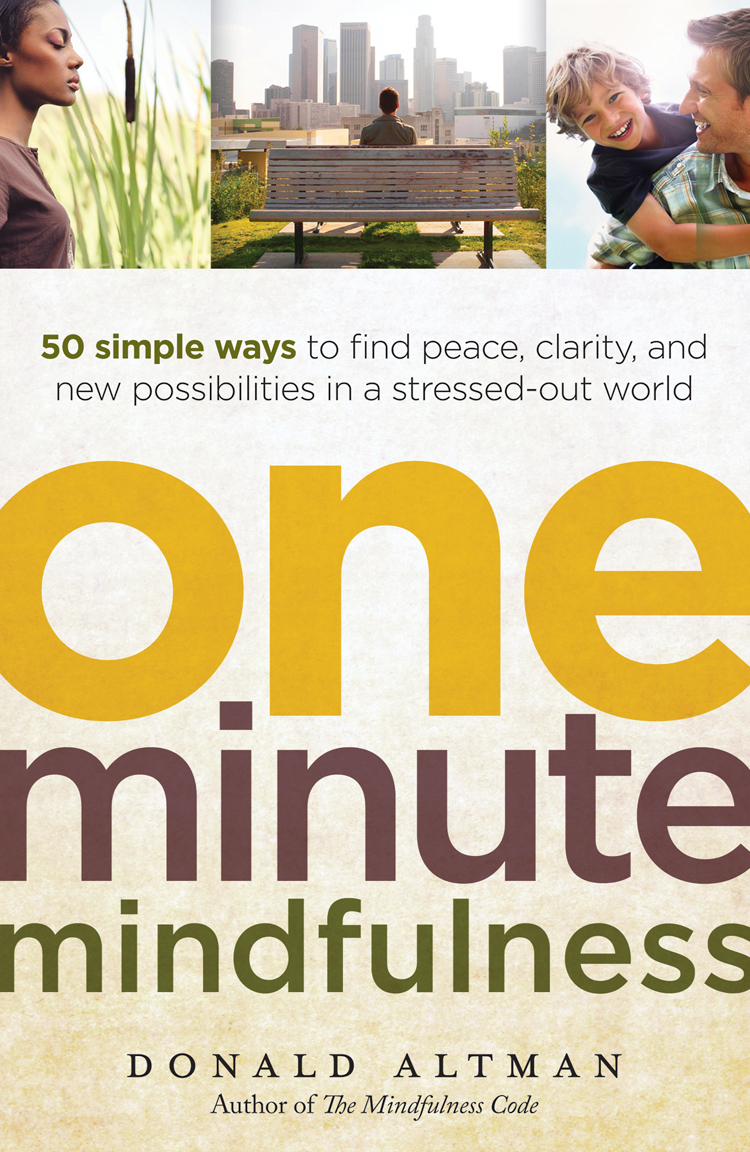 One Minute Mindfulness