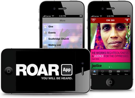 Roar Phone logo