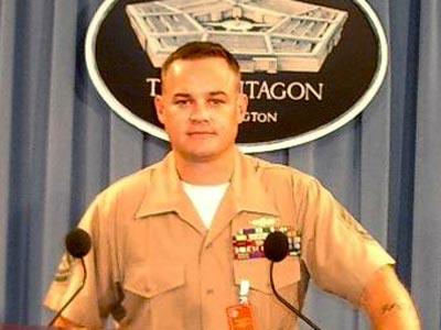 Master Sgt. William Gibson