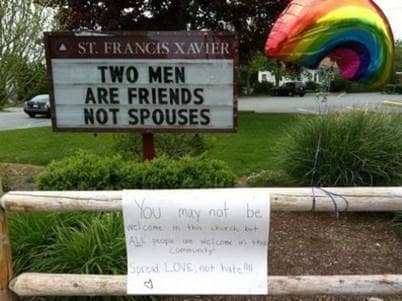 anti gay church