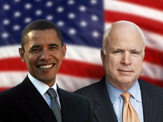 Obama and McCain