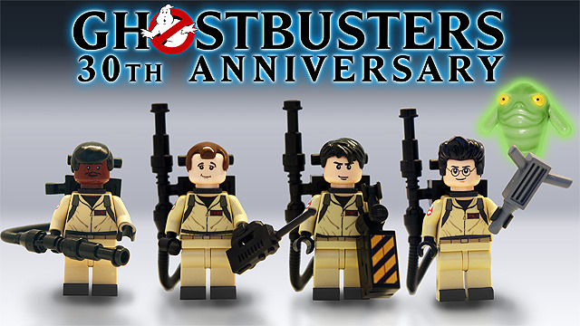LEGOs and Ghostbusters! - Movie Mom