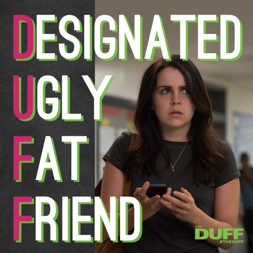 Duff Movie Meaning