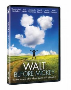 : Win a DVD of the Disney Story Walt Before Mickey - Movie Mom