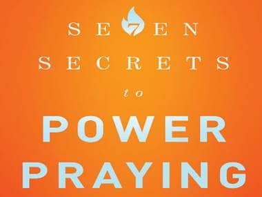seven secrets to power praying book cover