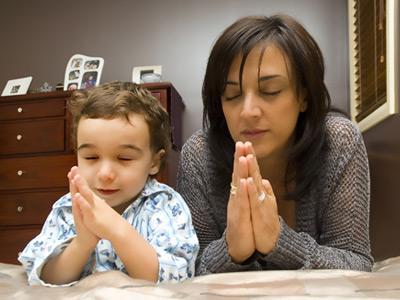 Praying