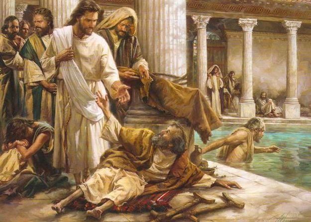 Jesus and ways to walk in the Spirit