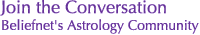 Join Beliefnet's Astrology Discussions