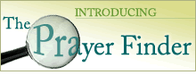 Prayer Finder