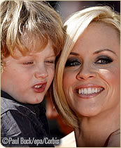 Jenny McCarthy and Evan
