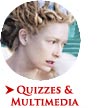 Quizzes and Multimedia