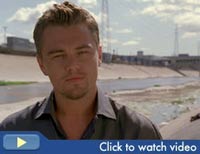 Leonardo DiCaprio in the 11th Hour