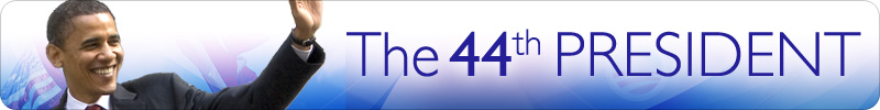 Barack Obama the 44th President