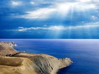 Sea Shore and Sky