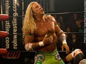 Mickey Rourke in The Wrestler