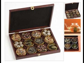 Organic tea set