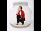 trapped woman person jar glass