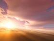 New Year sunrise