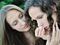 Young woman comforts her friend