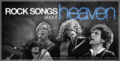 rock stars about heaven