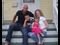 Courtney, husband John, and her two stepchildren