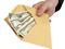 envelope of money